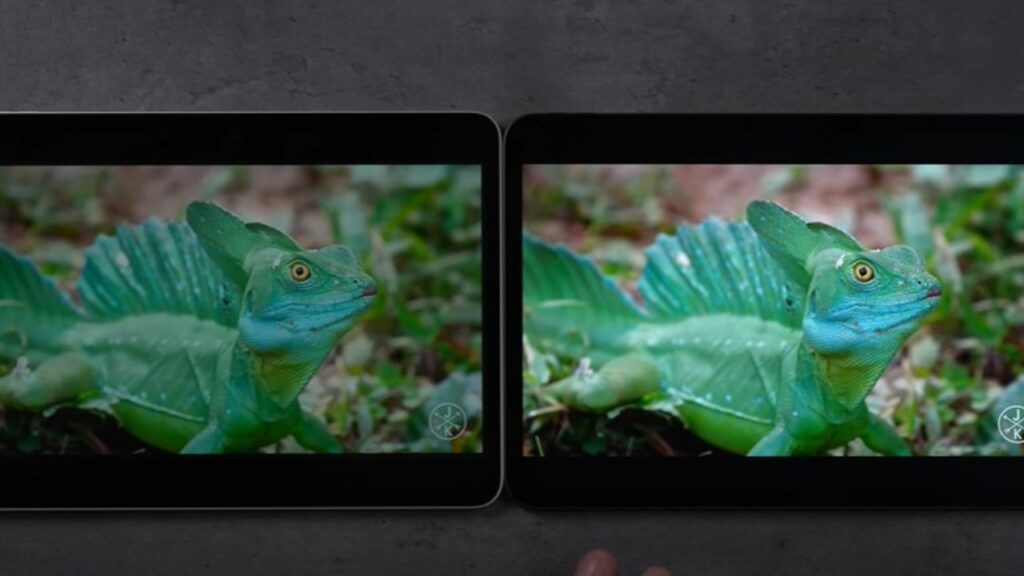 M2 مقابل M4 iPad Pro الشاشة LCD مقابل OLED