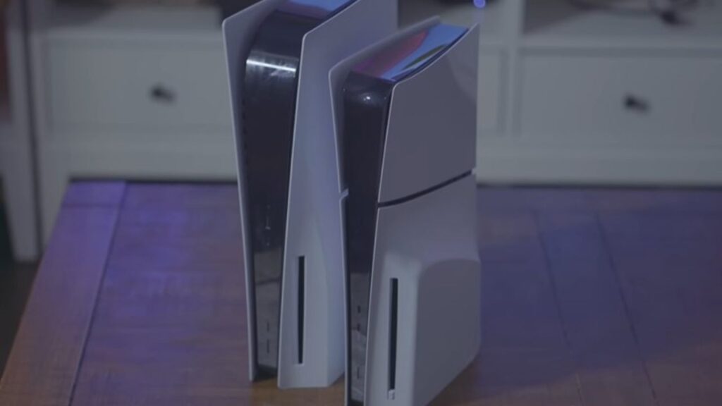 PS5 and PS5 Slim comparison