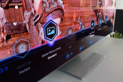 Samsung S95B TV Gaming features Review