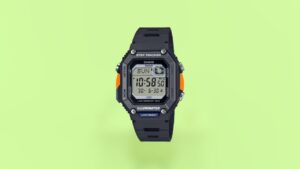 Retro-Style Casio WS-B1000 Step Tracker Watch